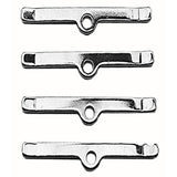 Trans-Dapt 4992 3 in. Valve Cover Spreader Bars (set of 4)-CHROME