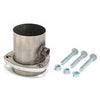 Hedman Hedders 22125 3 in. Ball & Socket O2 Sensor Header Reducer; 2-1/2 in Exhaust System; Stainless
