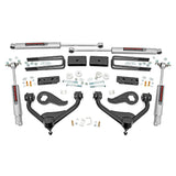 Rough Country 95830 3 Inch GM Bolt-On Suspension Lift Kit 20 2500HD