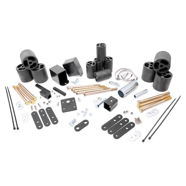 3-Inch-Jeep-Body-Lift-Kit-Manual-Transmission-04-06-4Wd-Wrangler-Tj-Unlimited-Rough-Country