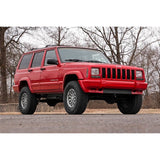 Rough Country 630XN2 3 Inch Jeep Series II Suspension Lift System N2.0 Shocks 84-01 Cherokee XJ