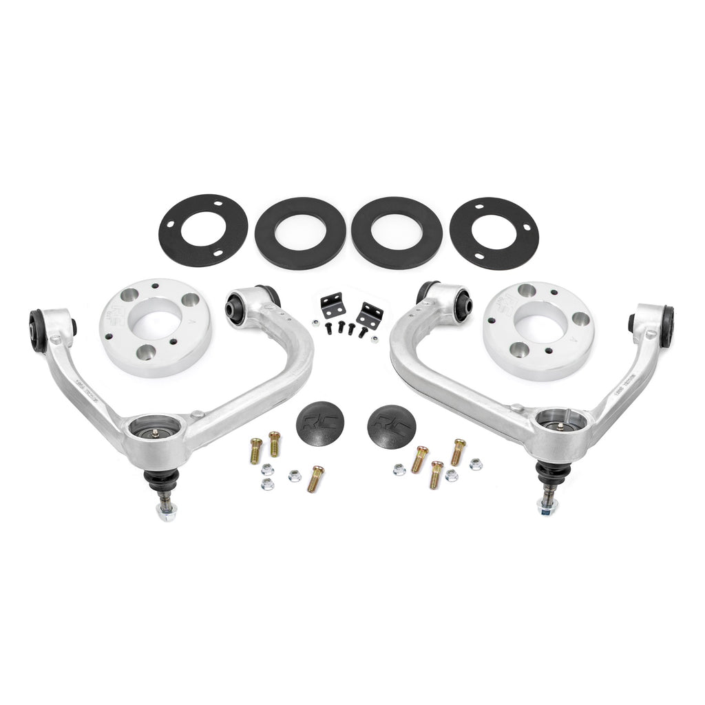 3-Inch-Lift-Kit-Forged-Uca-Ford-F-150-Lightning-4Wd-(2022)-Rough-Country