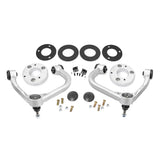 Rough Country 40900 3 Inch Lift Kit Forged UCA Ford F-150 Lightning 4WD (2022)