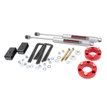 Load image into Gallery viewer, 3-Inch-Lift-Kit-Red-Spacer-WN3-Shocks-05-21-Toyota-Tacoma-2Wd4Wd-Rough-Country