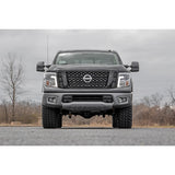 Rough Country 83423 3 Inch Nissan Bolt-On Lift Kit Lifted Struts 04-15 Titan 2WD/4WD