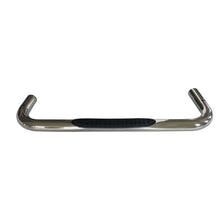 Load image into Gallery viewer, 3-Inch-Round-Bent-Pol-Stainless-Steel-Without-End-Caps-Rocker-Panel-Mount