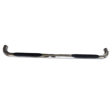 Load image into Gallery viewer, 3-Inch-Round-Bent-Pol-Stainless-Steel-Without-End-Caps-Rocker-Panel-Mount