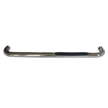 Load image into Gallery viewer, 3-Inch-Round-Bent-Pol-Stainless-Steel-Without-End-Caps-Rocker-Panel-Mount
