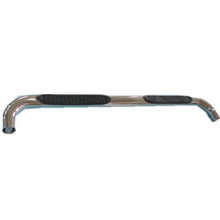 Load image into Gallery viewer, 3-Inch-Round-Bent-Pol-Stainless-Steel-Without-End-Caps-Rocker-Panel-Mount