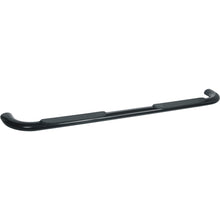 Load image into Gallery viewer, 3-Inch-Round-Bent-Powder-Coated-Black-Steel-Without-End-Caps-Rocker-Panel-Mount