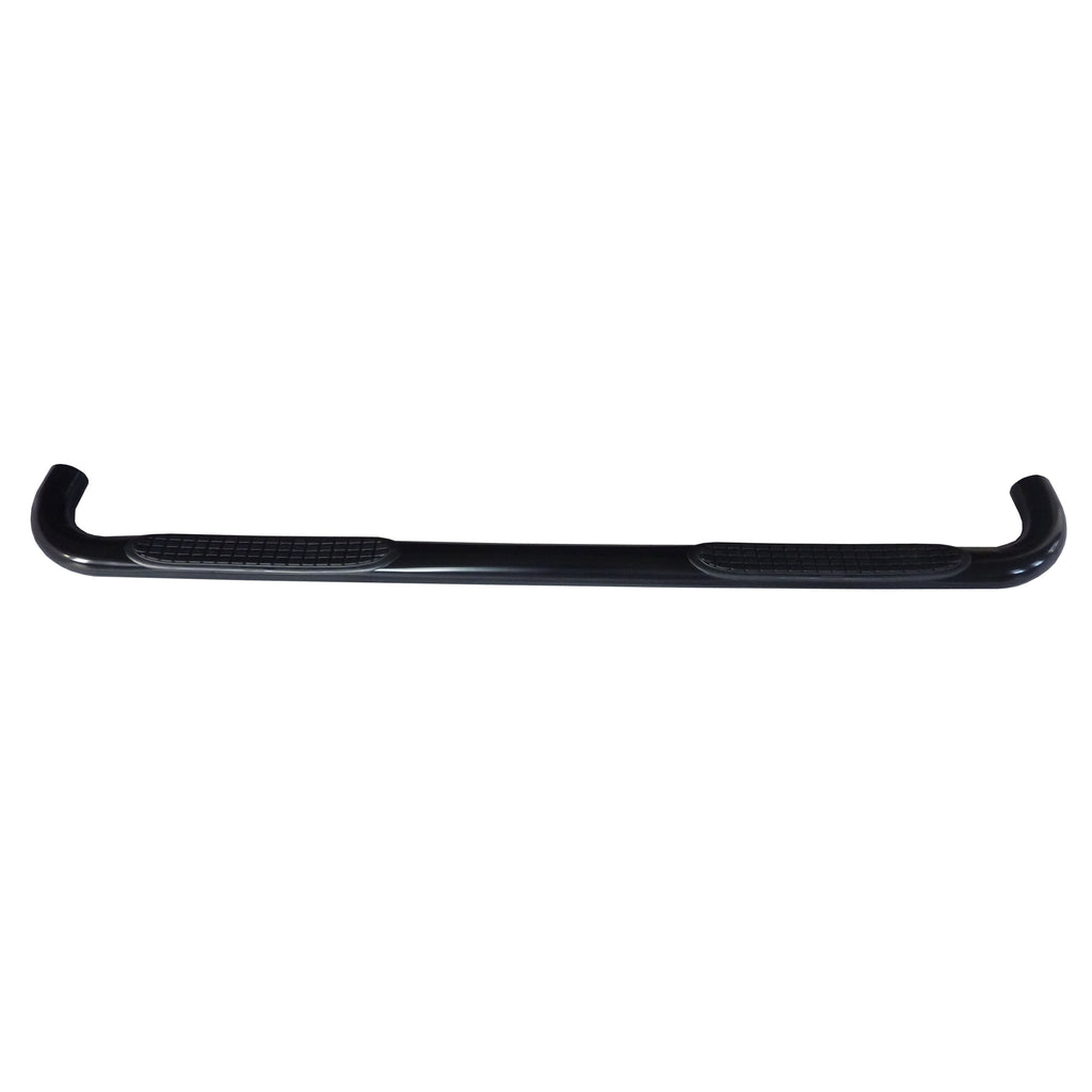 3-Inch-Round-Bent-Powder-Coated-Black-Steel-Without-End-Caps-Rocker-Panel-Mount