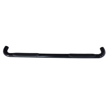 Load image into Gallery viewer, 3-Inch-Round-Bent-Powder-Coated-Black-Steel-Without-End-Caps-Rocker-Panel-Mount