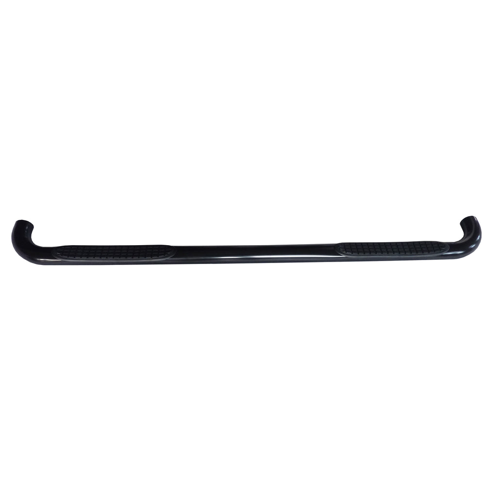 3-Inch-Round-Bent-Powder-Coated-Black-Steel-Without-End-Caps-Rocker-Panel-Mount