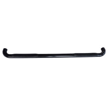 Load image into Gallery viewer, 3-Inch-Round-Bent-Powder-Coated-Black-Steel-Without-End-Caps-Rocker-Panel-Mount