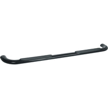 Load image into Gallery viewer, 3-Inch-Round-Bent-Powder-Coated-Black-Steel-Without-End-Caps-Rocker-Panel-Mount