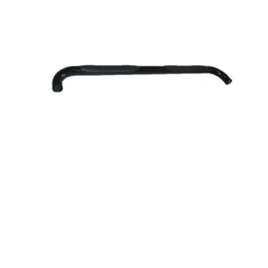 3-Inch-Round-Bent-Powder-Coated-Black-Steel-Without-End-Caps-Rocker-Panel-Mount