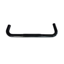 Load image into Gallery viewer, 3-Inch-Round-Bent-Powder-Coated-Black-Steel-Without-End-Caps-Rocker-Panel-Mount