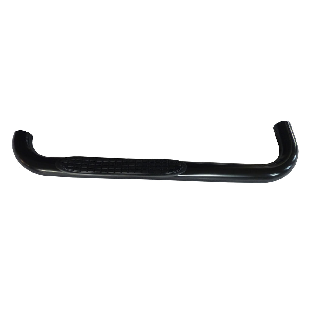 3-Inch-Round-Bent-Powder-Coated-Black-Steel-Without-End-Caps