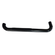 Load image into Gallery viewer, 3-Inch-Round-Bent-Powder-Coated-Black-Steel-Without-End-Caps