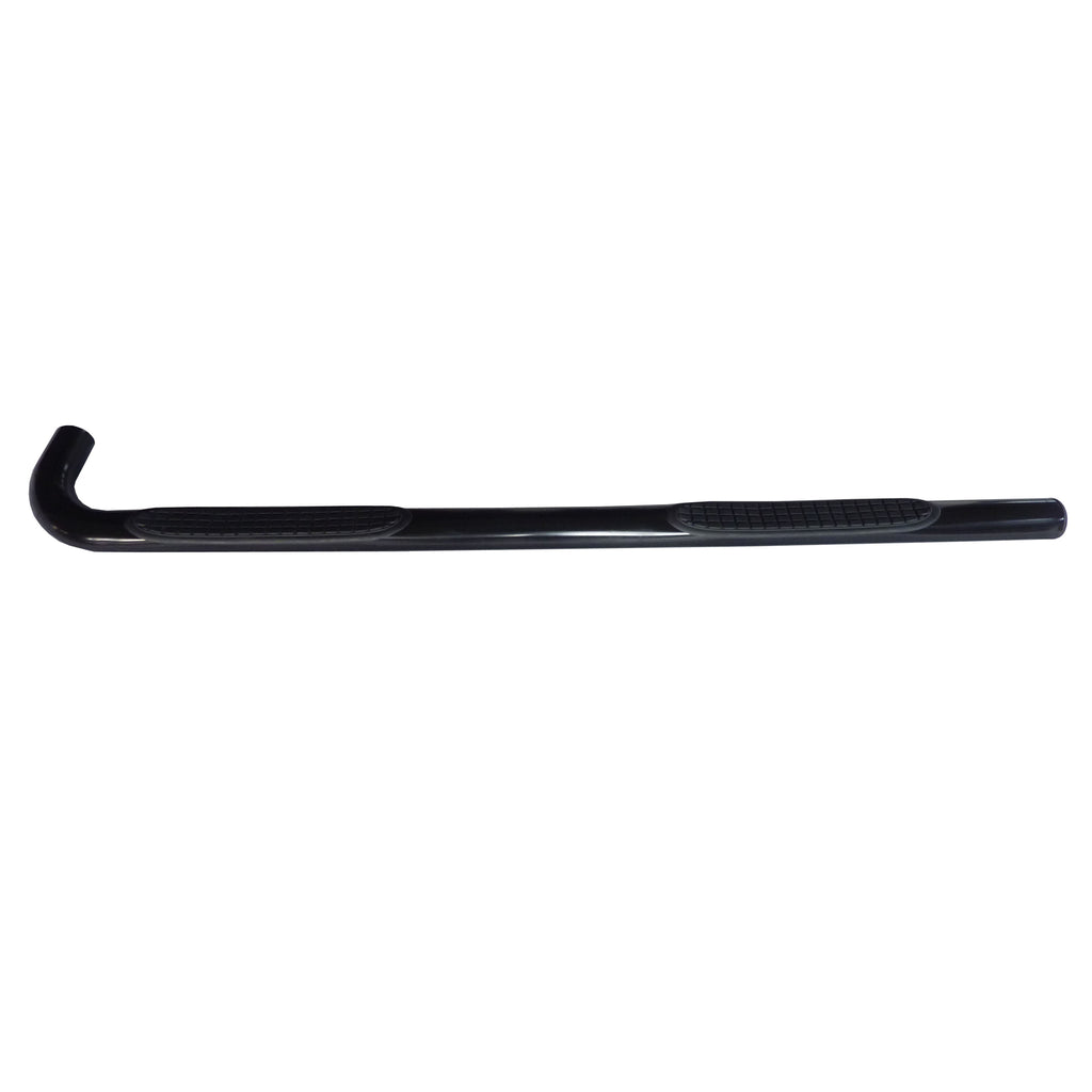 3-Inch-Round-Bent-Pwdr-Ctd-Black-Steel-Plastic-End-Caps-Rocker-Panel-Mount