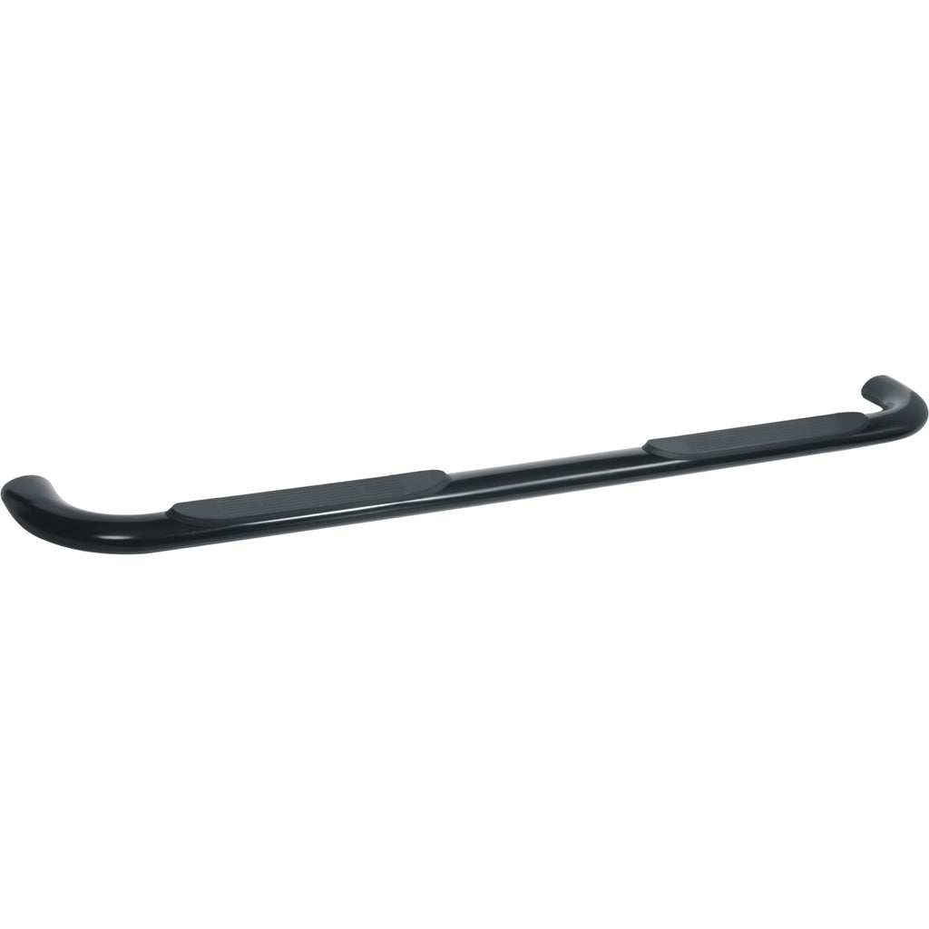 3-Inch-Round-Bent-Pwdr-Ctd-Black-Steel-Plastic-End-Caps-Rocker-Panel-Mount