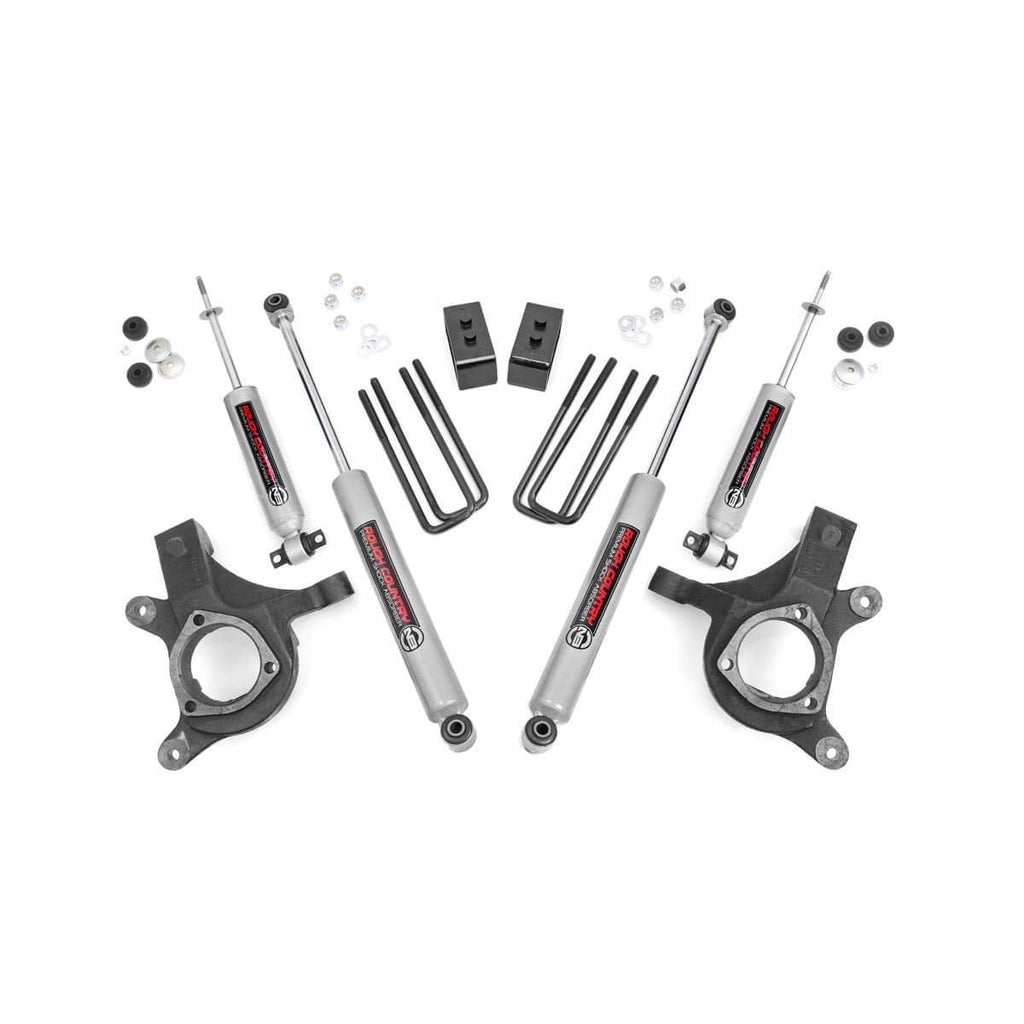 3-Inch-Suspension-Lift-Kit-99-06-SilveradoSierra-1500-2Wd-Rough-Country