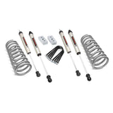 Rough Country 34370 3 Inch Suspension Lift Kit w/V2 Shocks 03-13 RAM 2500/3500