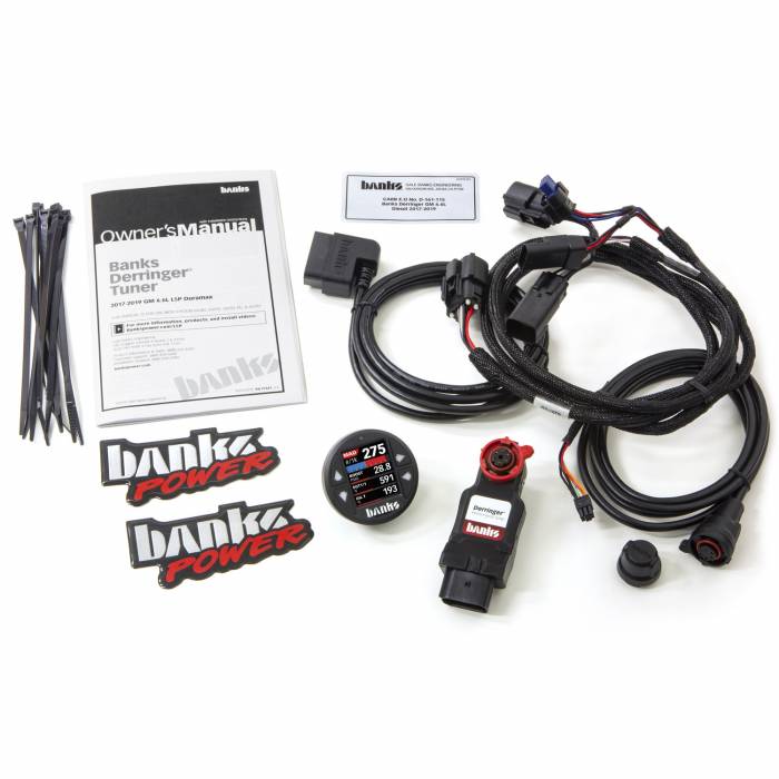 ~(3-Lbs.-10X6x6)~-Derringer-System-(Gen-2)-With-Idash-1.8-2020-6.6L-Gm-25003500-L5p