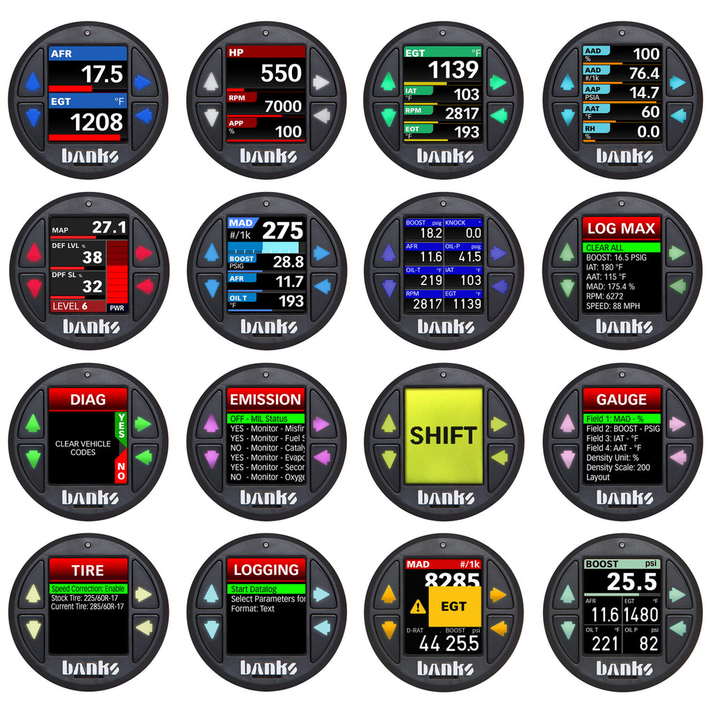 ~(3-Lbs.-10X6x6)~-Derringer-System-(Gen-2)-With-Idash-1.8-Datamonster-2017-2019-6.6L-Gm-25003500-L5p