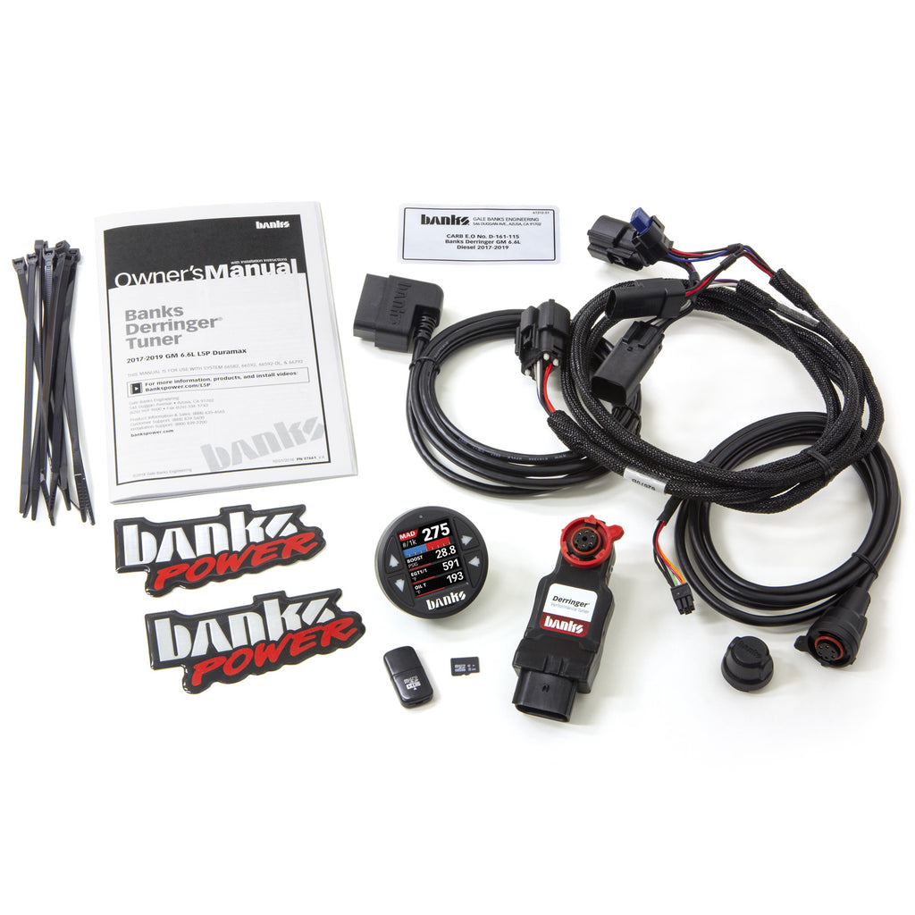 ~(3-Lbs.-10X6x6)~-Derringer-System-(Gen-2)-With-Idash-1.8-Datamonster-2017-2019-6.6L-Gm-25003500-L5p