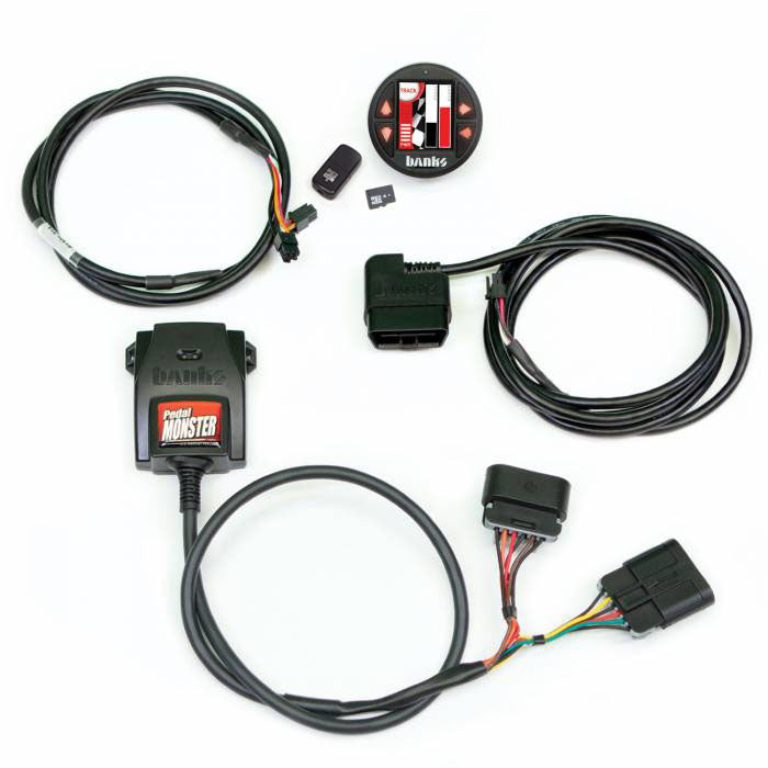 ~(3-Lbs.-10X6x6)~-Pedal-Monster-Kit-Molex-Mx64-6-Way-With-Idash-1.8-Datamonster