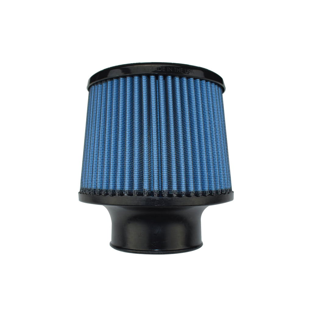 ~(3-Lbs.-11X9x9)~-Injen-Supernano-Web-Dry-Air-Filter-3.00-In-Flange-Diameter-6-In-Base--5-In-Tall--5-In-Top--54-Pleat