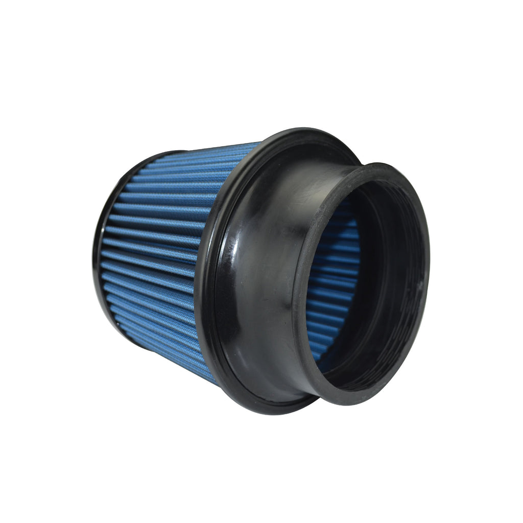 ~(3-Lbs.-11X9x9)~-Injen-Supernano-Web-Dry-Air-Filter-4.50-In-Flange-Diameter-6.75-In-Base--5-In-Tall--5-In-Top--54-Pleat