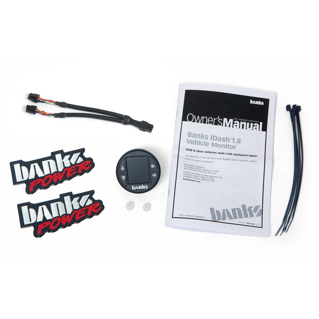 ~(3-Lbs.-12X9x4)~-Idash-1.8-System-Universal-Can-For-Use-With-Banks-Bus-Modules