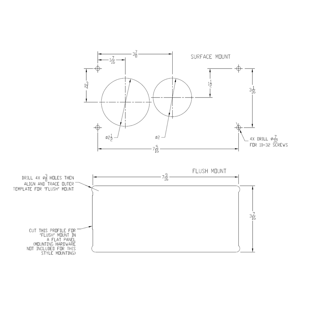 ~(3-Lbs.-12X9x5)~-Holley-Efi-Pro-Dash-6.86