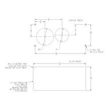 Load image into Gallery viewer, ~(3-Lbs.-12X9x5)~-Holley-Efi-Pro-Dash-6.86