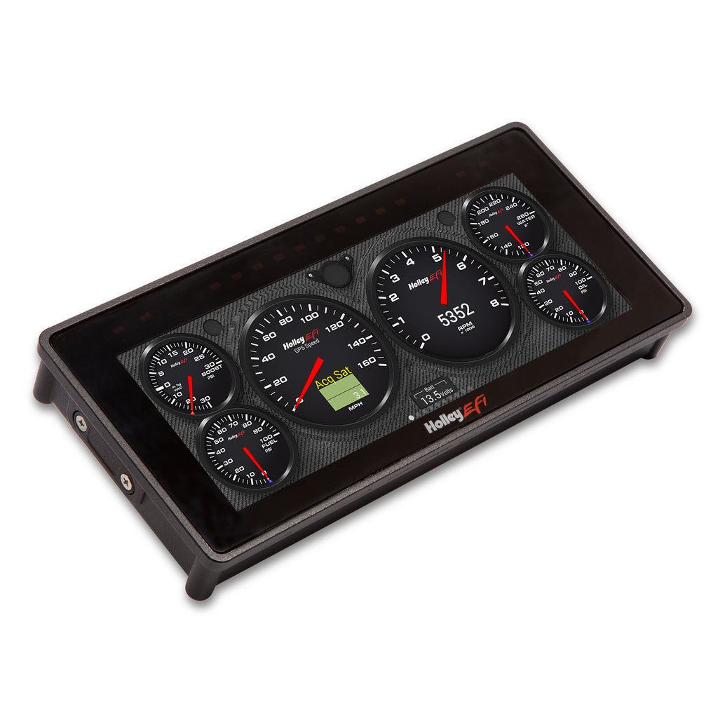 ~(3-Lbs.-12X9x5)~-Holley-Efi-Pro-Dash-6.86