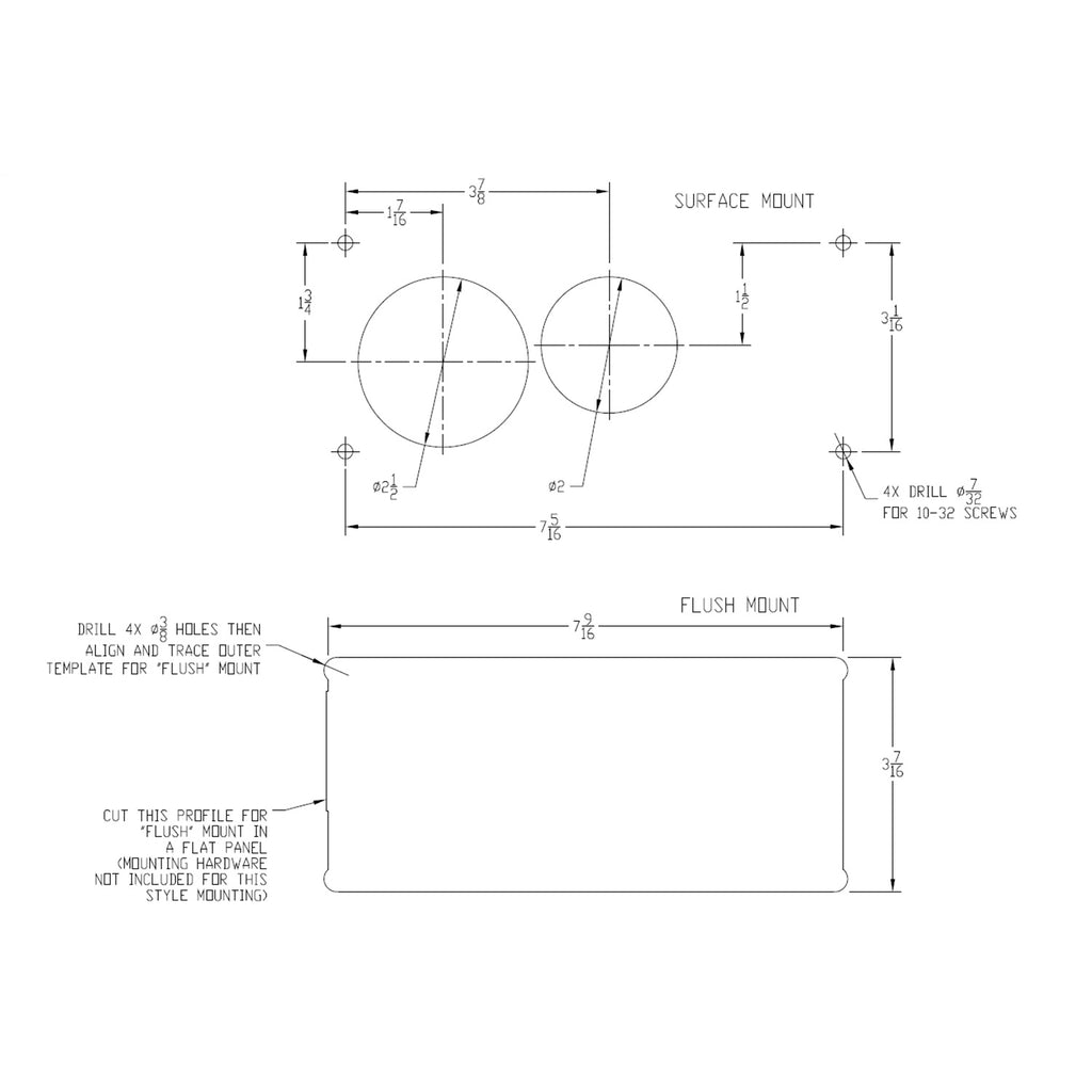 ~(3-Lbs.-12X9x5)~-Holley-Efi-Pro-Dash-6.86