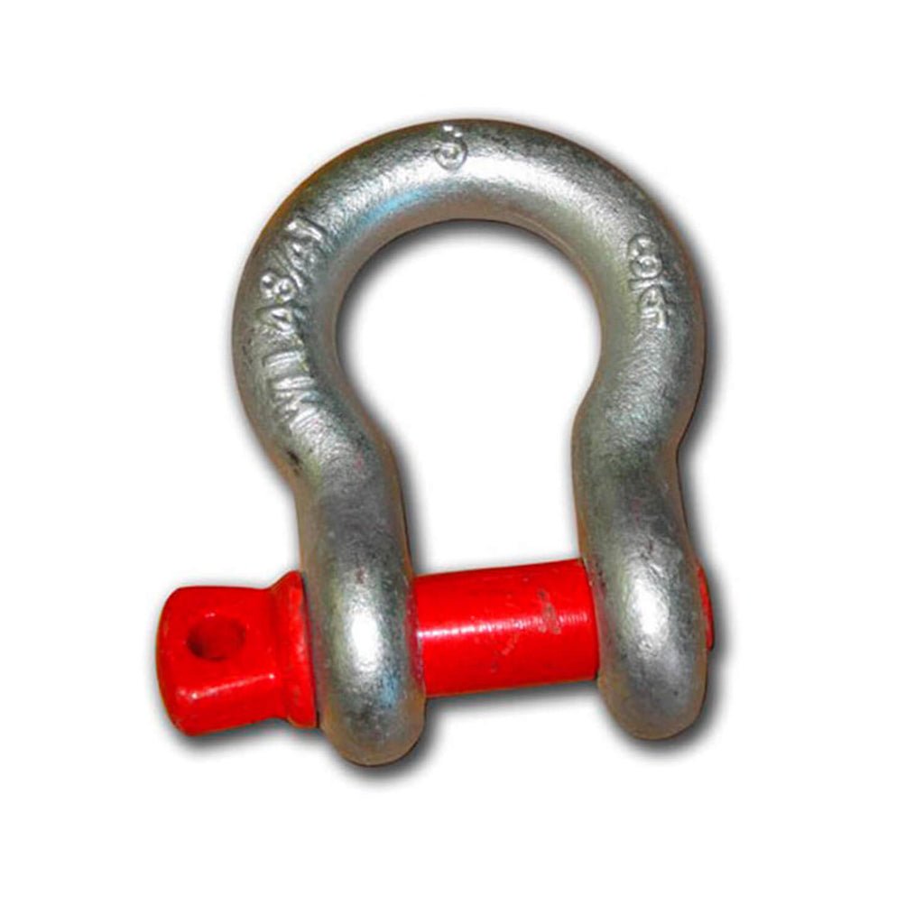 ~(3-Lbs.-5X4x1)~-D-Shackle-4.75T-10471Lb