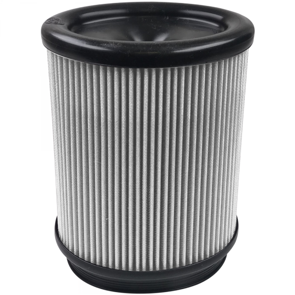 ~(3-Lbs.-13X10x7)~-Air-Filter-For-Intake-Kits-75-5062-Dry-Extendable-White-S-B