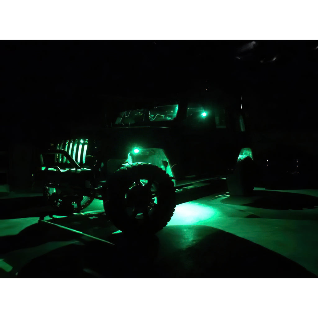~(3-Lbs.-15X9x6)~-Oracle-Bluetooth--Rf-Colorshift-Underbody-Rock-Light-Kit---8-Pcs