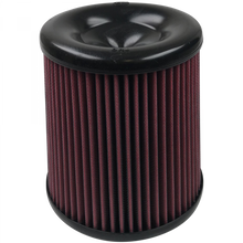 Load image into Gallery viewer, ~(3-Lbs.-12X9x9)~-Air-Filter-For-Intake-Kits-75-5060-75-5084-Oiled-Cotton-Cleanable-Red-S-B