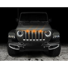 Load image into Gallery viewer, ~(3-Lbs.-9X9x4)~-Oracle-Pre-Runner-Style-Led-Grill-Kit-For-Jeep-Gladiator-Jt