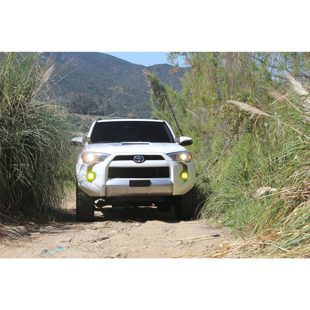 ~(3-Lbs.-12X10x10)~-Toyota-Led-Light-Kit-Clear-Lens-TacomaTundra4Runner-Squadron-Sport-Wc-Baja-Designs