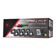 Load image into Gallery viewer, ~(3-Lbs.-15X9x6)~-Oracle-Bluetooth--Rf-Colorshift-Underbody-Rock-Light-Kit---8-Pcs