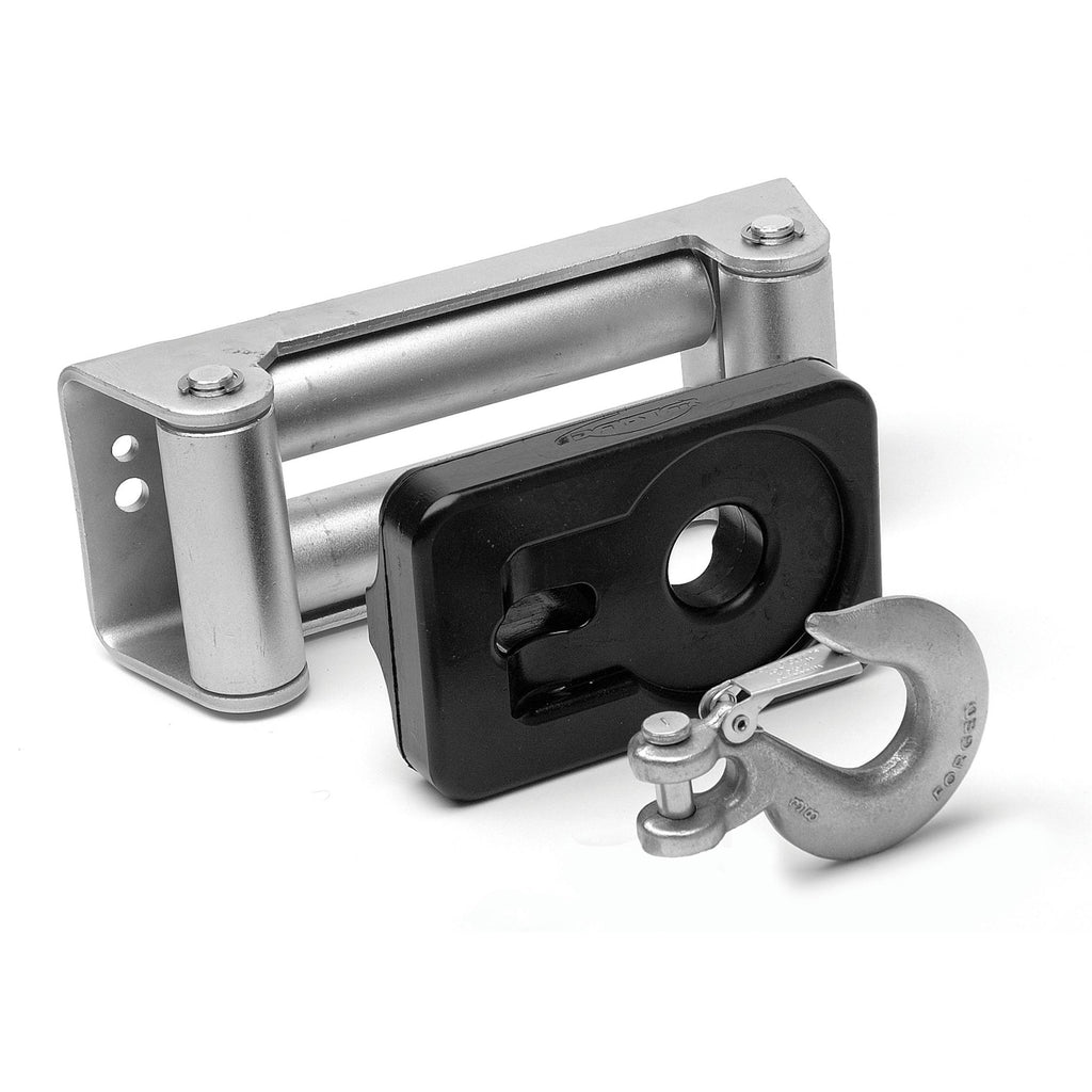 ~(3-Lbs.-14X6x2)~-Winch-Isolator-Roller-Black