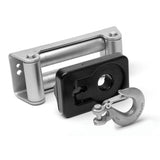 Daystar International KU70039BK Winch Isolator Roller Black Daystar