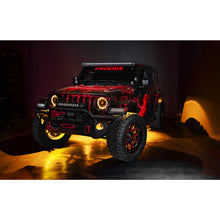 Load image into Gallery viewer, ~(3-Lbs.-15X9x6)~-Oracle-Bluetooth--Rf-Colorshift-Underbody-Rock-Light-Kit---8-Pcs