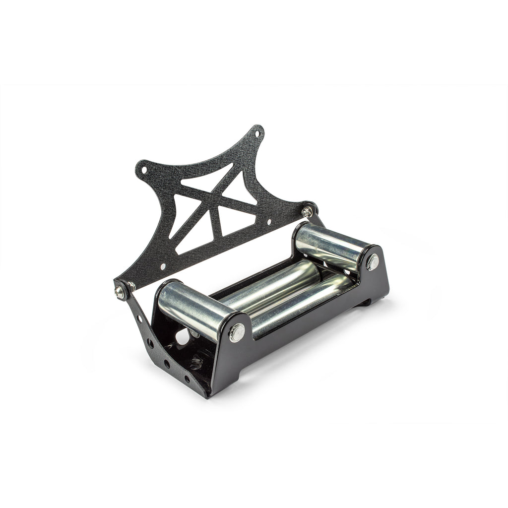 ~(3-Lbs.-14X8x5)~-Dv8-Flip-Up-License-Plate-Relocation-Bracket-Fairlead-Mounted