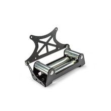 Load image into Gallery viewer, ~(3-Lbs.-14X8x5)~-Dv8-Flip-Up-License-Plate-Relocation-Bracket-Fairlead-Mounted